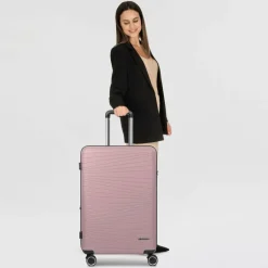 Sale Franky Dallas 3.0 4 Rollen Trolley M 65 cm mit Dehnfalte old rose
