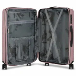 Sale Franky Dallas 3.0 4 Rollen Trolley M 65 cm mit Dehnfalte old rose