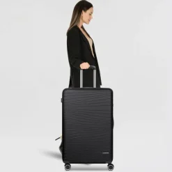 Sale Franky Dallas 3.0 4 Rollen Trolley L 75 cm black