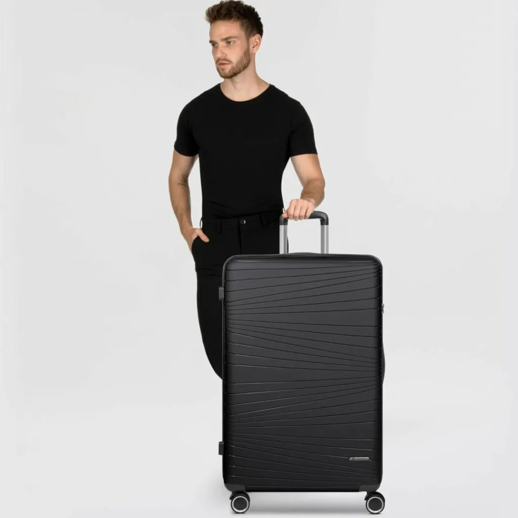 Sale Franky Dallas 3.0 4 Rollen Trolley L 75 cm black