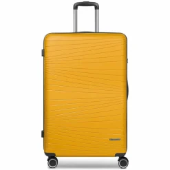 Franky 4-Rollen Koffer|Hartgepäck<Dallas 3.0 4 Rollen Trolley L 75 cm yellow