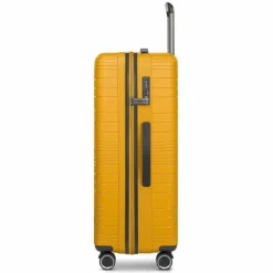 Franky 4-Rollen Koffer|Hartgepäck<Dallas 3.0 4 Rollen Trolley L 75 cm yellow