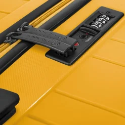 Franky 4-Rollen Koffer|Hartgepäck<Dallas 3.0 4 Rollen Trolley L 75 cm yellow