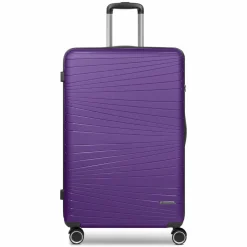 Discount Franky Dallas 3.0 4 Rollen Trolley L 75 cm purple