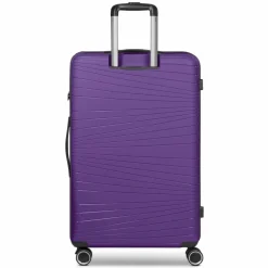Discount Franky Dallas 3.0 4 Rollen Trolley L 75 cm purple