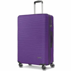 Discount Franky Dallas 3.0 4 Rollen Trolley L 75 cm purple