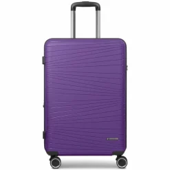 Franky Dallas 3.0 4 Rollen Trolley M 65 cm mit Dehnfalte