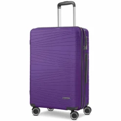 Franky Dallas 3.0 4 Rollen Trolley M 65 cm mit Dehnfalte
