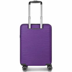 Franky Hartgepäck|4-Rollen Koffer<Dallas 3.0 4 Rollen Trolley S 55 cm purple