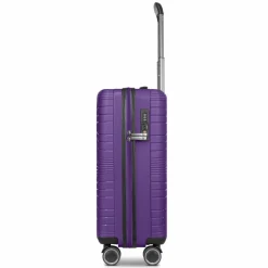 Franky Hartgepäck|4-Rollen Koffer<Dallas 3.0 4 Rollen Trolley S 55 cm purple