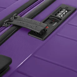Franky Hartgepäck|4-Rollen Koffer<Dallas 3.0 4 Rollen Trolley S 55 cm purple