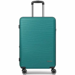 Sale Franky Dallas 3.0 4 Rollen Trolley M 65 cm mit Dehnfalte turquoise