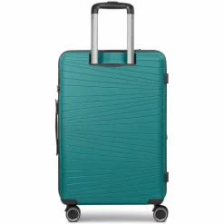 Sale Franky Dallas 3.0 4 Rollen Trolley M 65 cm mit Dehnfalte turquoise