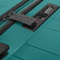 Sale Franky Dallas 3.0 4 Rollen Trolley M 65 cm mit Dehnfalte turquoise