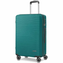 Sale Franky Dallas 3.0 4 Rollen Trolley M 65 cm mit Dehnfalte turquoise