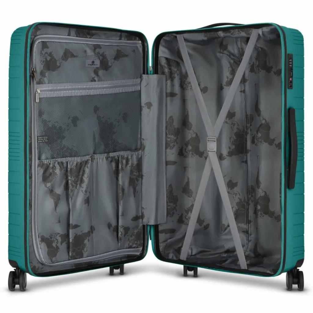 Franky Dallas 3.0 4 Rollen Trolley L 75 cm