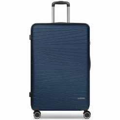 Clearance Franky Dallas 3.0 4 Rollen Trolley L 75 cm dark blue
