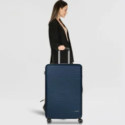Clearance Franky Dallas 3.0 4 Rollen Trolley L 75 cm dark blue