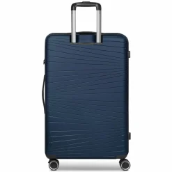Clearance Franky Dallas 3.0 4 Rollen Trolley L 75 cm dark blue