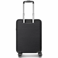Franky Hartgepäck|4-Rollen Koffer<Dallas 3.0 4 Rollen Trolley S 55 cm black