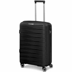 Franky London 4 Rollen Trolley M 65 cm mit Dehnfalte