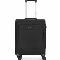 Hot Franky Melbourne 3.0 4-Rollen Kabinentrolley 55 cm black