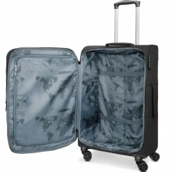 Franky Melbourne 3.0 4-Rollen Kofferset 3tlg. mit Dehnfalte