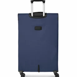 Franky Melbourne 3.0 4-Rollen Trolley 79 cm mit Dehnfalte dark blue
