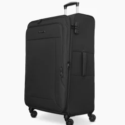 Franky Melbourne 3.0 4-Rollen Trolley 79 cm mit Dehnfalte black2