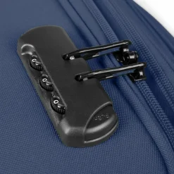 Franky Weichgepäck Kabinengepäck|4-Rollen Kabinentrolleys<Melbourne 3.0 4-Rollen Kabinentrolley 55 cm dark blue