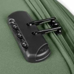 Online Franky Melbourne 3.0 4-Rollen Kofferset 3tlg. mit Dehnfalte olive