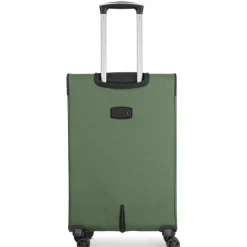 Online Franky Melbourne 3.0 4-Rollen Kofferset 3tlg. mit Dehnfalte olive