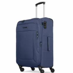 Best Franky Melbourne 3.0 4-Rollen Kofferset 3tlg. mit Dehnfalte dark blue