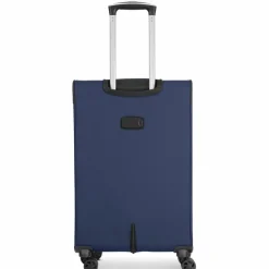 Best Franky Melbourne 3.0 4-Rollen Kofferset 3tlg. mit Dehnfalte dark blue