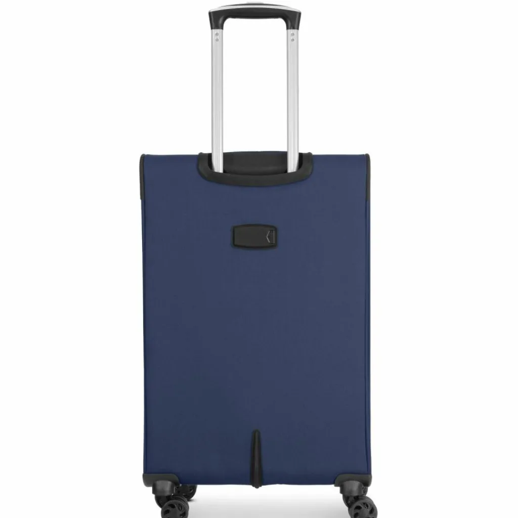 Best Franky Melbourne 3.0 4-Rollen Kofferset 3tlg. mit Dehnfalte dark blue