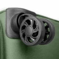 Franky Weichgepäck Kabinengepäck|4-Rollen Kabinentrolleys<Melbourne 3.0 4-Rollen Kabinentrolley 55 cm olive