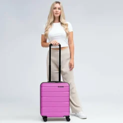 Franky Munich 4.0 4 Rollen Kabinentrolley S 53 cm mit Dehnfalte