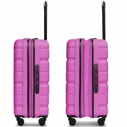 Franky Munich 4.0 4 Rollen Kofferset 3-teilig mit Dehnfalte