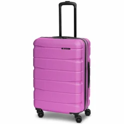 Franky Munich 4.0 4 Rollen Kofferset 3-teilig mit Dehnfalte