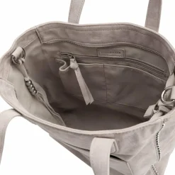 Clearance FredsBruder All About Beads Shopper Tasche Leder 29 cm chai latte