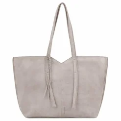 Online FredsBruder All About Beads Shopper Tasche Leder 39 cm chai latte