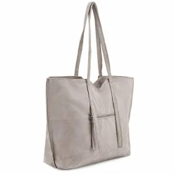 Online FredsBruder All About Beads Shopper Tasche Leder 39 cm chai latte