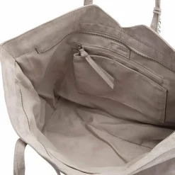 Online FredsBruder All About Beads Shopper Tasche Leder 39 cm chai latte