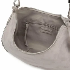 FredsBruder Schultertaschen<All About Beads Schultertasche Leder 30.5 cm chai latte