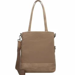 FredsBruder Shopper|Schultertaschen<Anea Shopper Tasche 32 cm almond