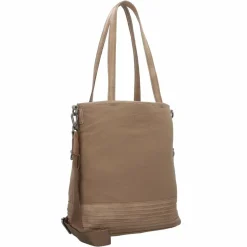 FredsBruder Shopper|Schultertaschen<Anea Shopper Tasche 32 cm almond