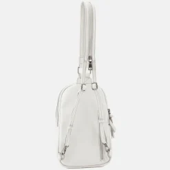 FredsBruder Lederrucksäcke|City Rucksäcke<Bestie City Rucksack Leder 29 cm oat milk