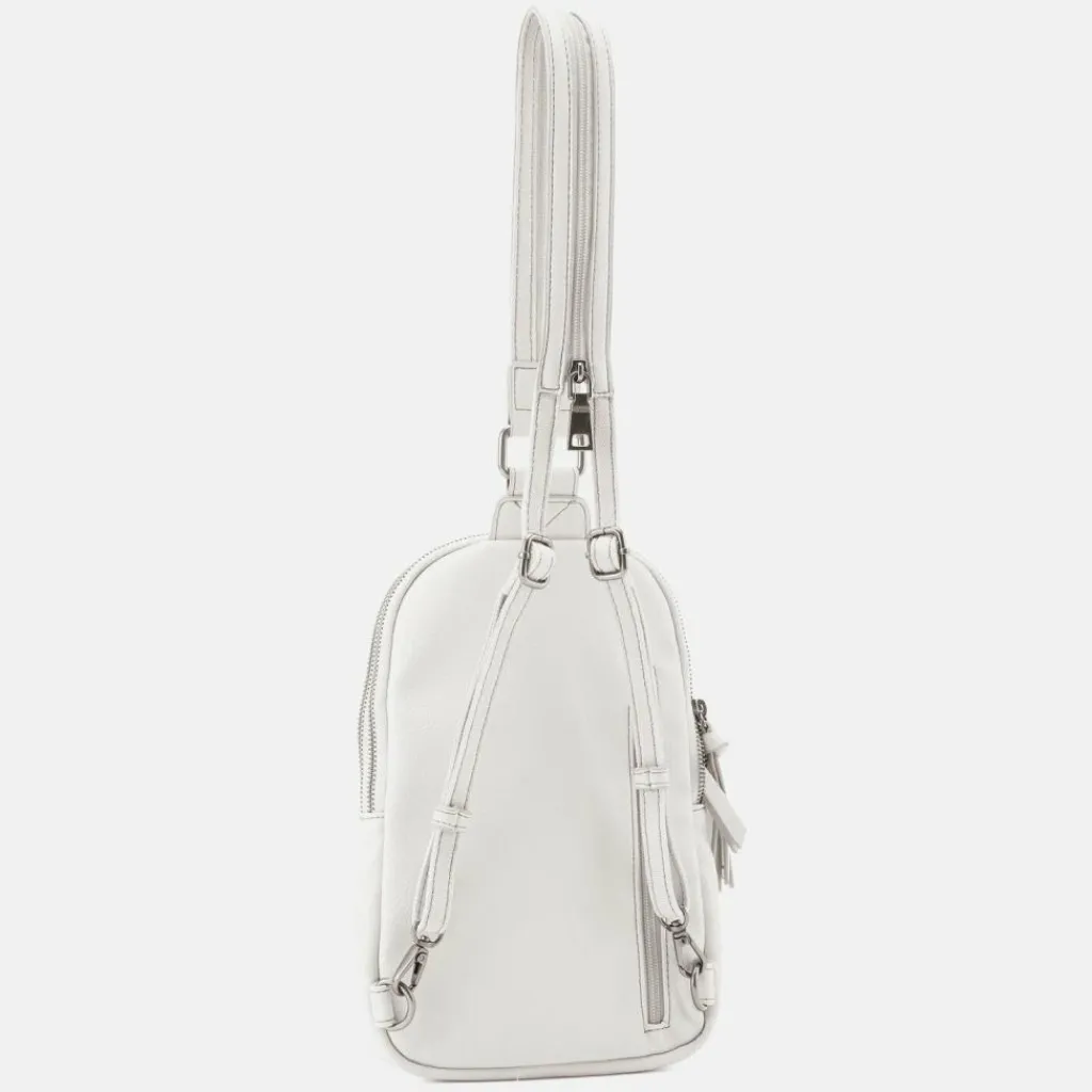 FredsBruder Lederrucksäcke|City Rucksäcke<Bestie City Rucksack Leder 29 cm oat milk