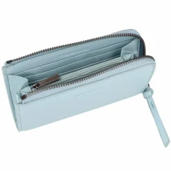 FredsBruder Damengeldbörsen Querformat<Bestie Geldbörse Leder 16 cm shy blue