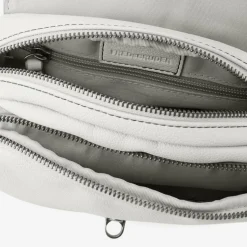 Hot FredsBruder Bestie Umhängetasche Leder 20 cm oat milk